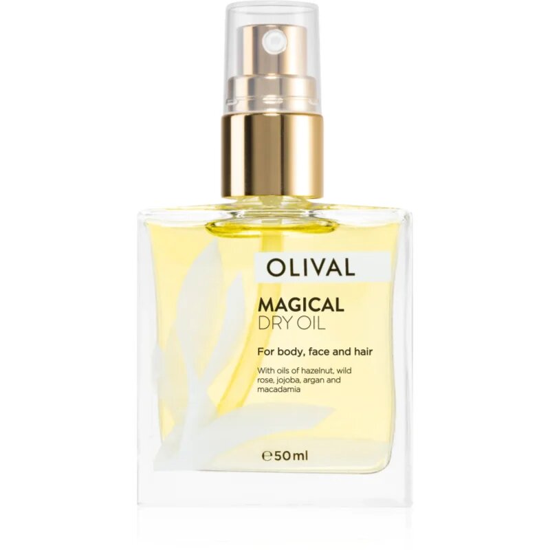 Olival Magical Dry Oil Многофункционално сухо масло за лице тяло и коса 50 мл.