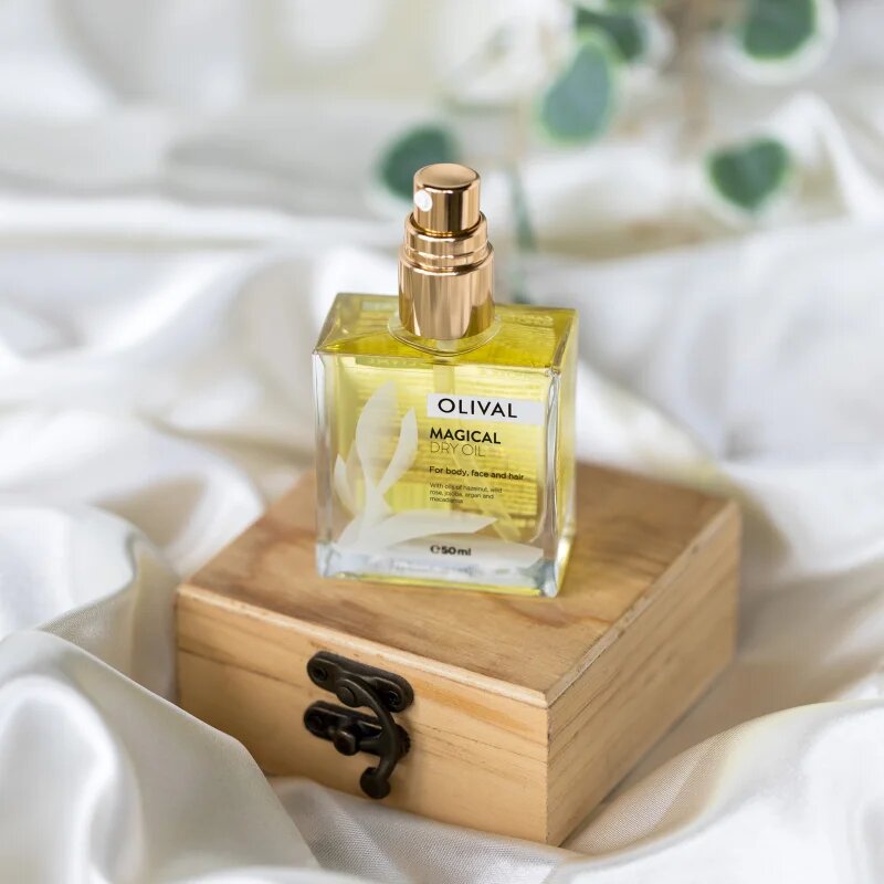 Olival Magical Dry Oil Многофункционално сухо масло за лице тяло и коса 50 мл.
