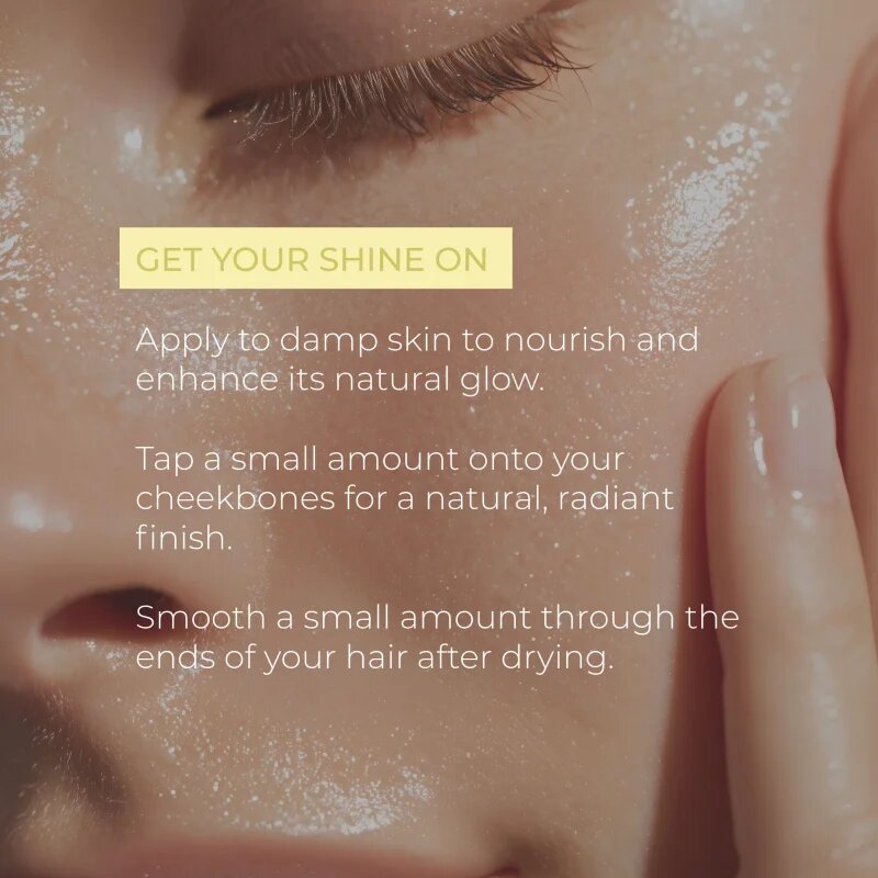 Olival Magical Gloden Oil мултифункционално масло със блестящи частици за лице тяло и коса 50 мл.