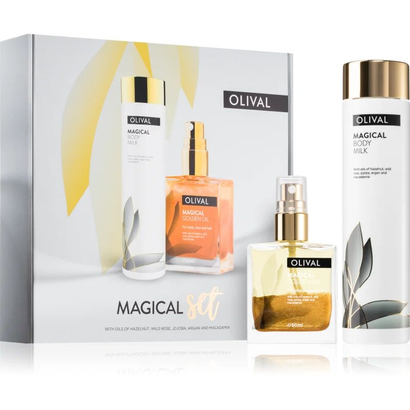 Olival Magical подаръчен комплект за подхранване и хидратация
