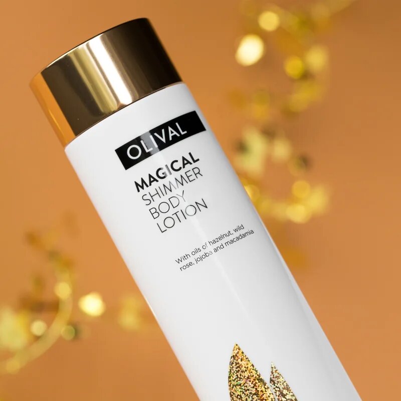 Olival Magical Shimmer тоалетно мляко за тяло с блясък 200 мл.