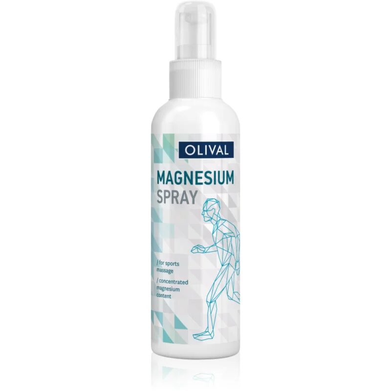 Olival Magnesium магнезиево масло за регенериране на мускулите в спрей 100 мл.