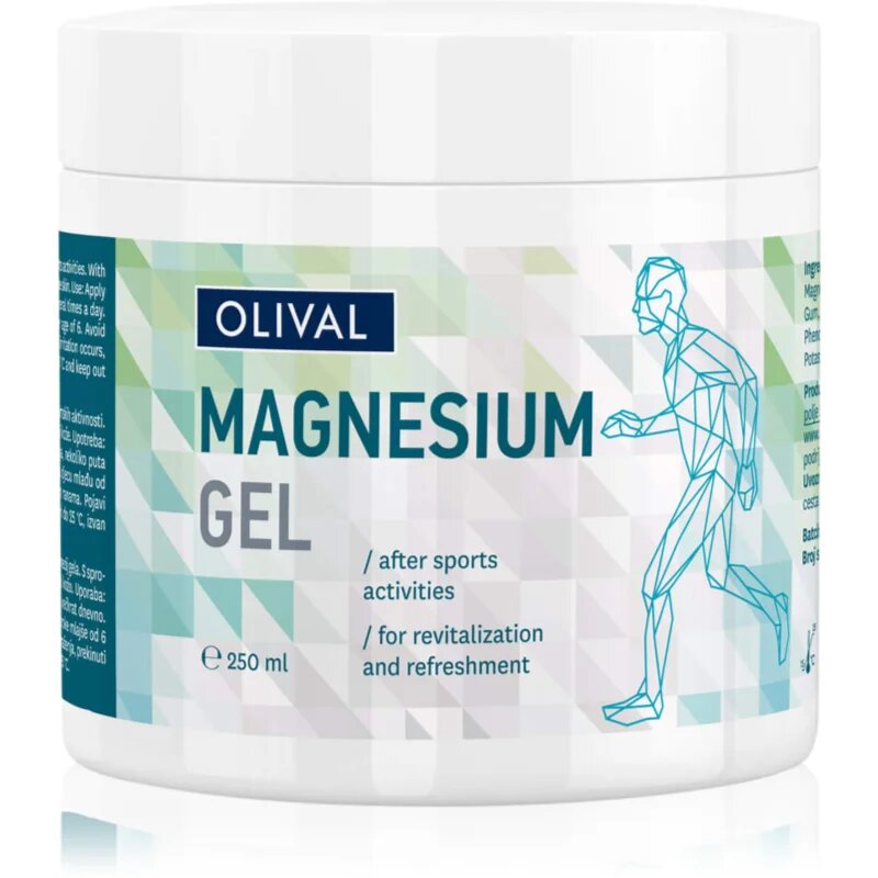 Olival Magnesium охлаждащ масажен гел 250 мл.