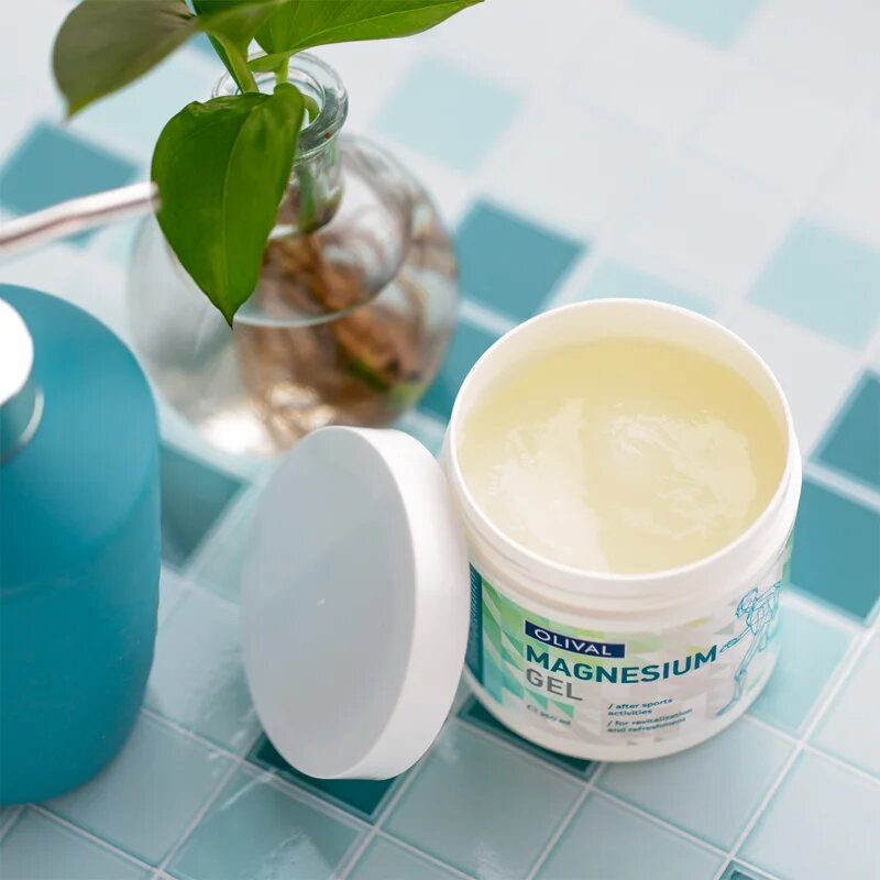 Olival Magnesium охлаждащ масажен гел 250 мл.