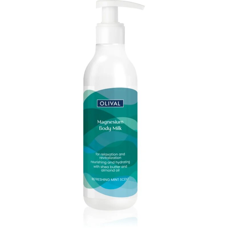 Olival Magnesium релаксиращо мляко за тяло 200 мл.