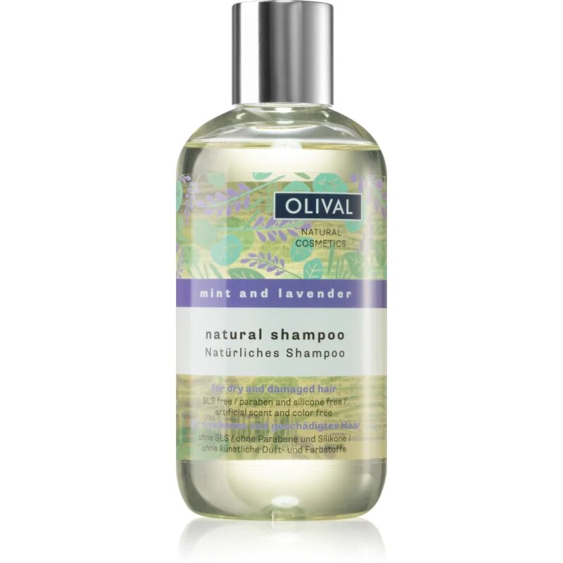 Olival Micellar Mint and Lavender Мицеларен шампоан за суха и увредена коса 250 мл.