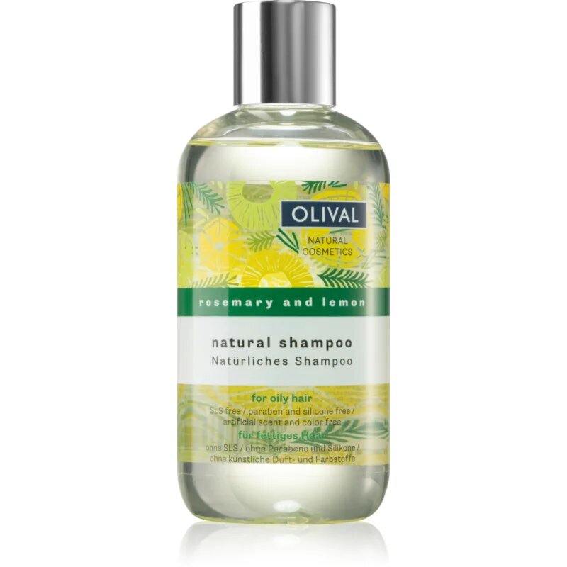 Olival Micellar Rosemary and Lemon Мицеларен шампоан за мазна коса 250 мл.