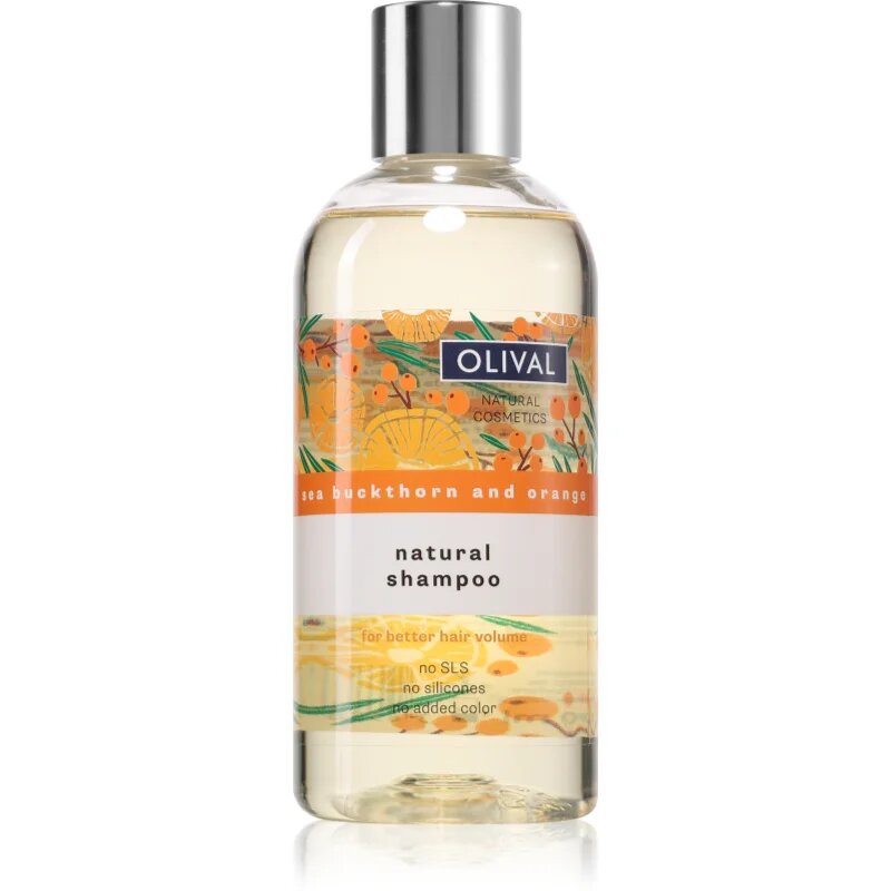 Olival Micellar Sea Buckthorn and Orange Мицеларен шампоан за обем и блясък 250 мл.