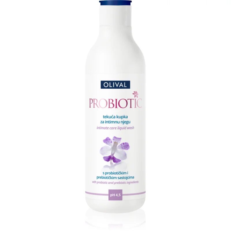 Olival Probiotic гел за интимна хигиена с пробиотик 250 мл.