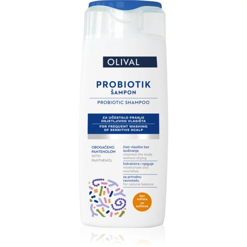 Olival Probiotic шампоан за често измиване 250 мл.