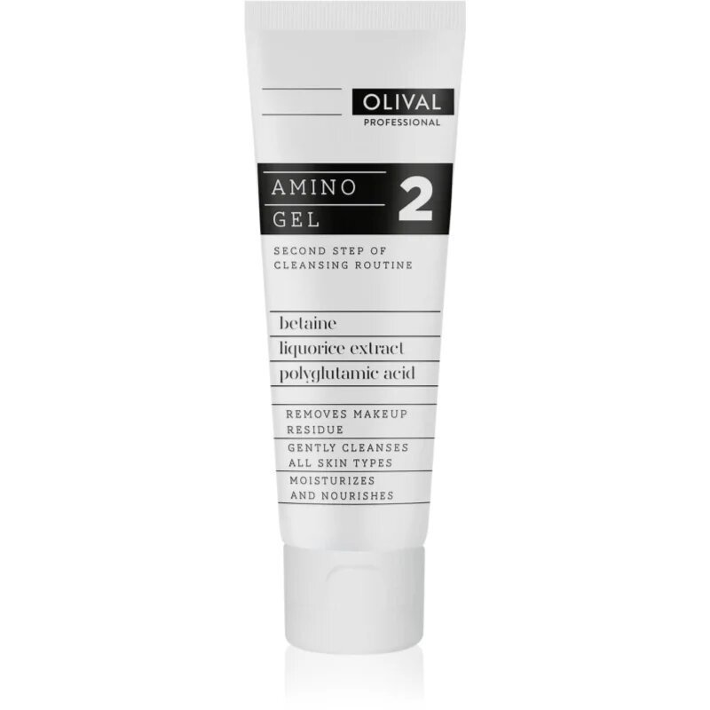 Olival Professional Amino Gel овлажняващ почистващ гел за лице 50 мл.