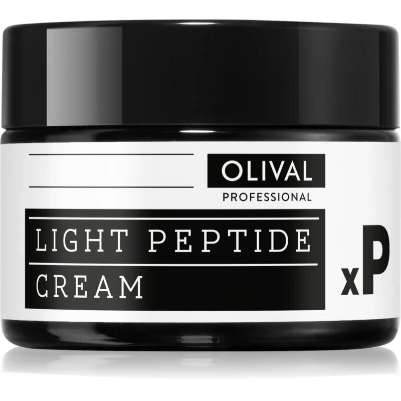 Olival Professional Light Peptide лек крем с пептиди 50 мл.