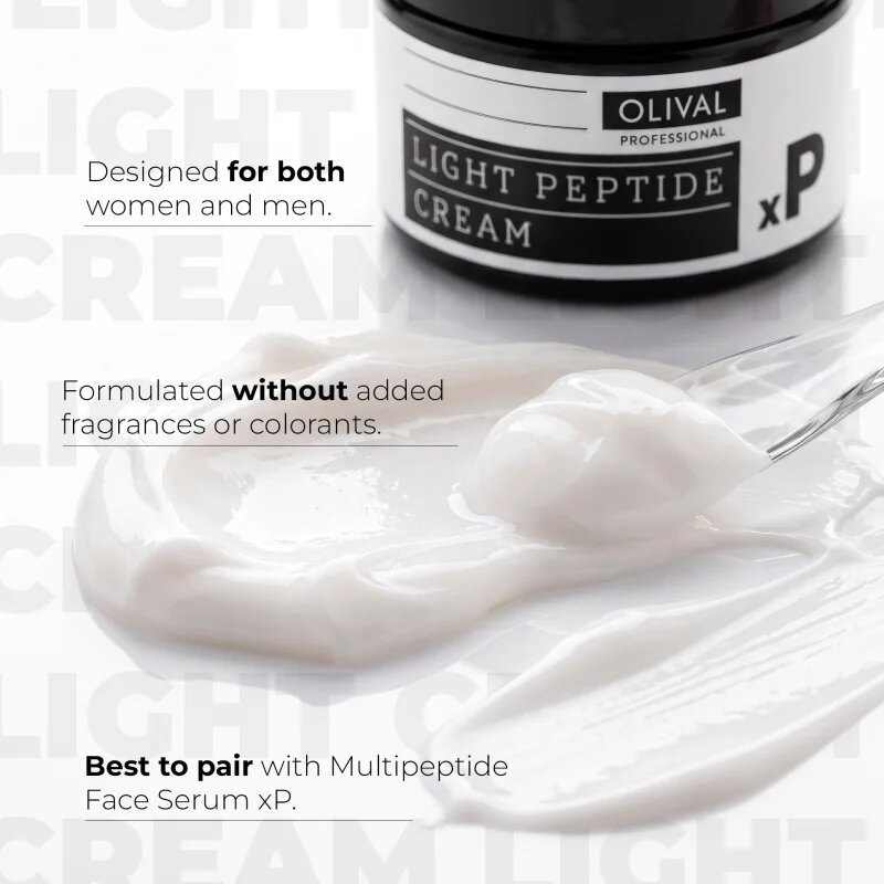 Olival Professional Light Peptide лек крем с пептиди 50 мл.