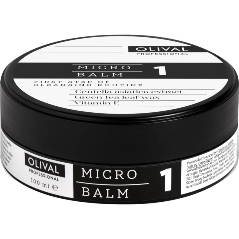 Olival Professional Microbalm балсам за почистване и премахване на грим 100 мл.