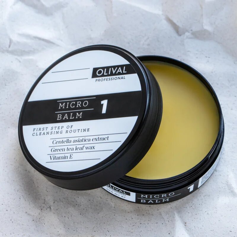 Olival Professional Microbalm балсам за почистване и премахване на грим 100 мл.