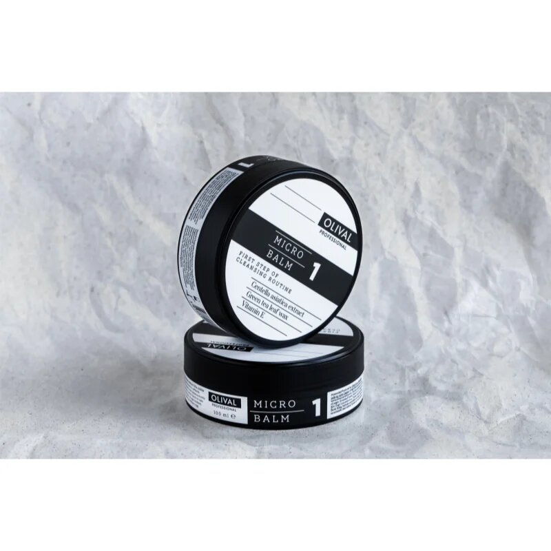 Olival Professional Microbalm балсам за почистване и премахване на грим 100 мл.