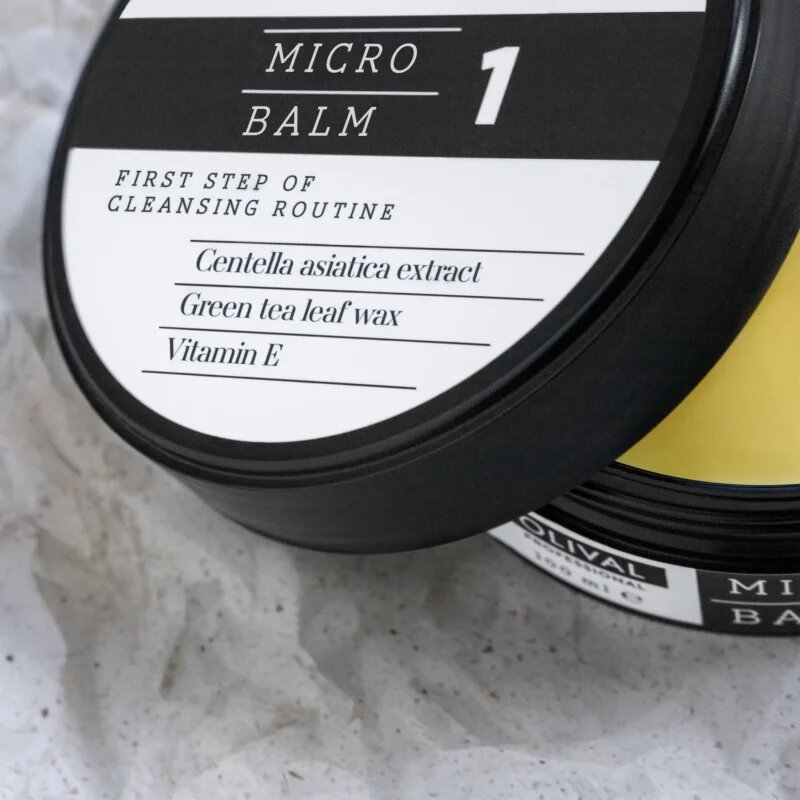Olival Professional Microbalm балсам за почистване и премахване на грим 100 мл.