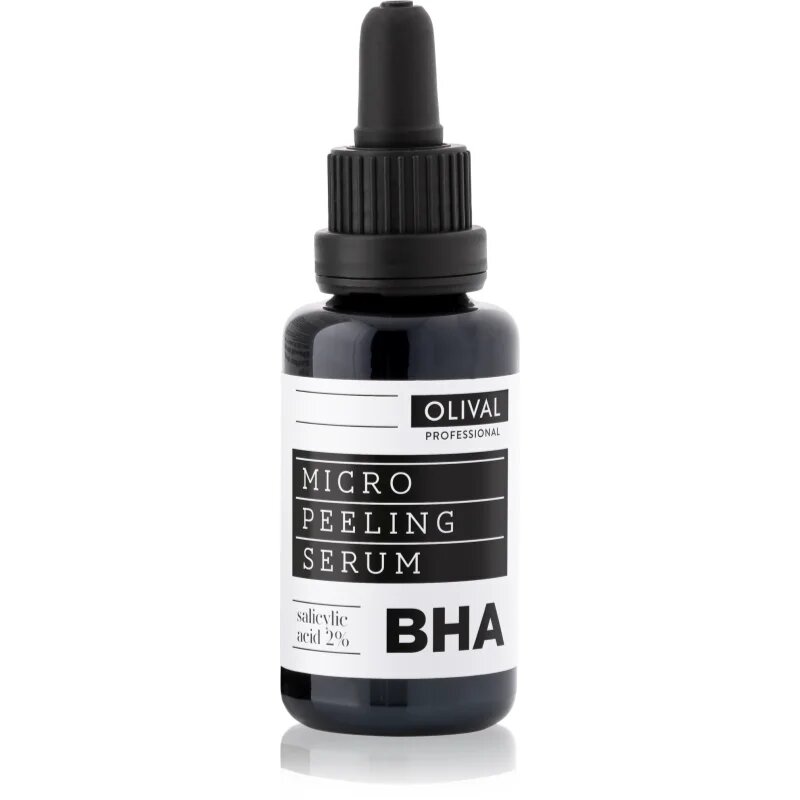 Olival Professional Micropeeling BHA изглаждащ ексфолиращ серум за комбинирана към мазна кожа 30 мл.