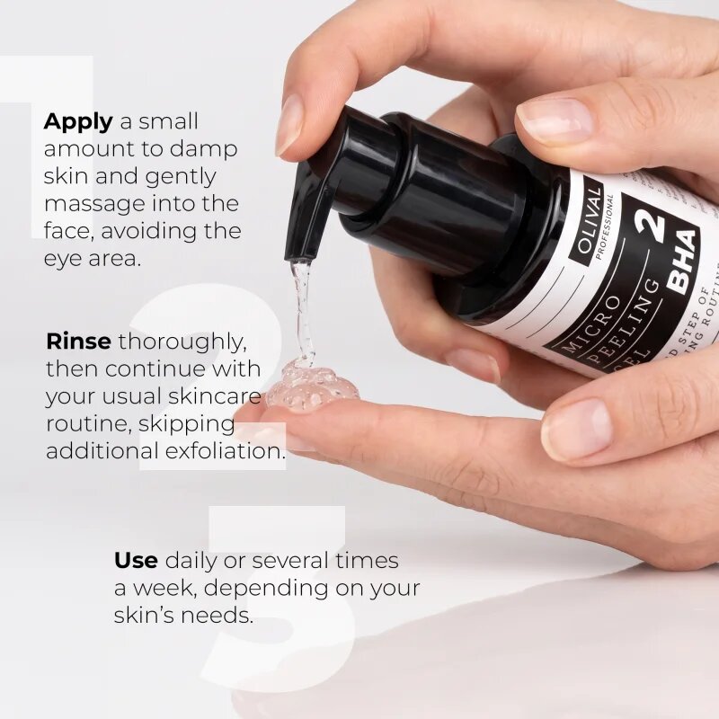 Olival Professional Micropeeling BHA почистващ пилинг гел 150 мл.