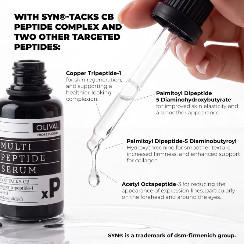 Olival Professional Multipeptide ревитализиращ серум с пептиди 30 мл.