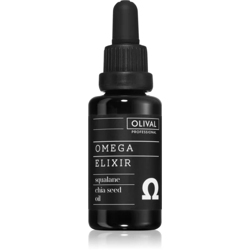Olival Professional Omega Elixir подхранващо олио за лице за лице врат и деколкте 30 мл.