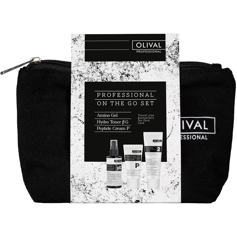 Olival Professional On The Go комплект за чиста и успокоена кожа на лицето 1 бр.