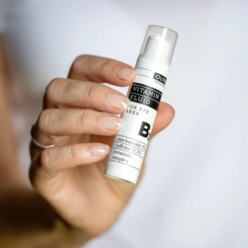 Olival Professional Vitamin B3 хидратиращ флуид за околоочната област 15 мл.