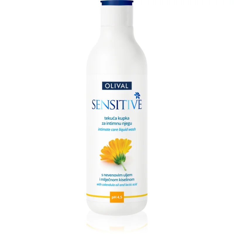 Olival Sensitive успокояващ гел за интимна хигиена 250 мл.