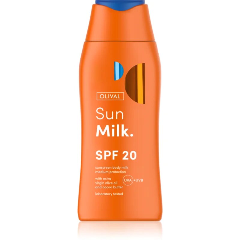 Olival Sun Milk мляко за загар SPF 20 200 мл.