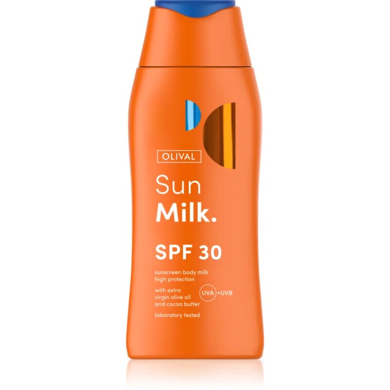 Olival Sun Milk мляко за загар SPF 30 200 мл.