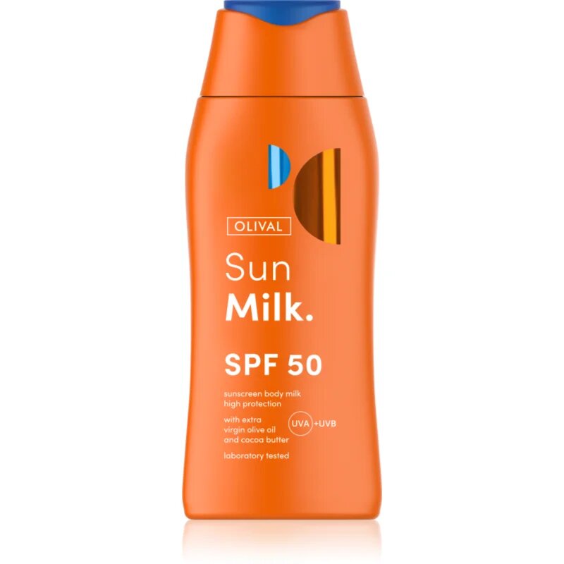 Olival Sun Milk мляко за загар SPF 50 200 мл.