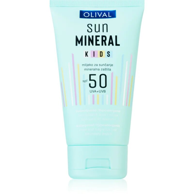 Olival Sun Mineral Kids крем за тен SPF 50 за деца 150 мл.