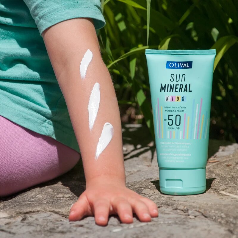 Olival Sun Mineral Kids крем за тен SPF 50 за деца 150 мл.
