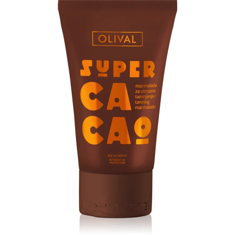 Olival SUPER Cacao гел за ускоряване на загара 125 мл.
