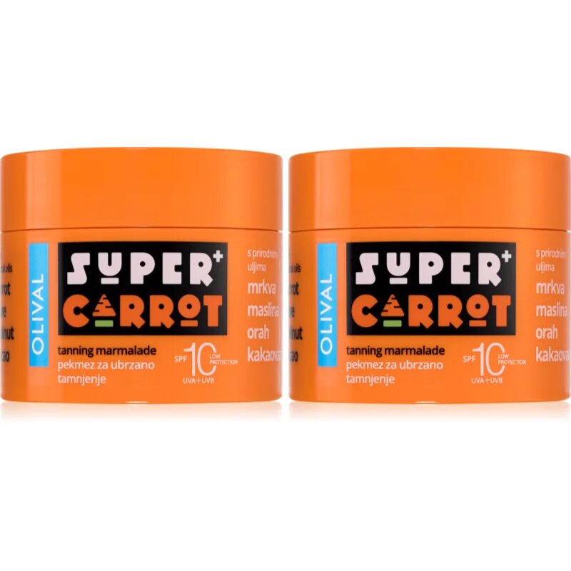 Olival SUPER Carrot комплект за ускоряване на тена