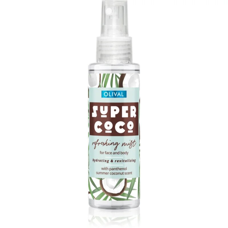 Olival SUPER Coco освежаваща мъгла за тяло и лице 100 мл.