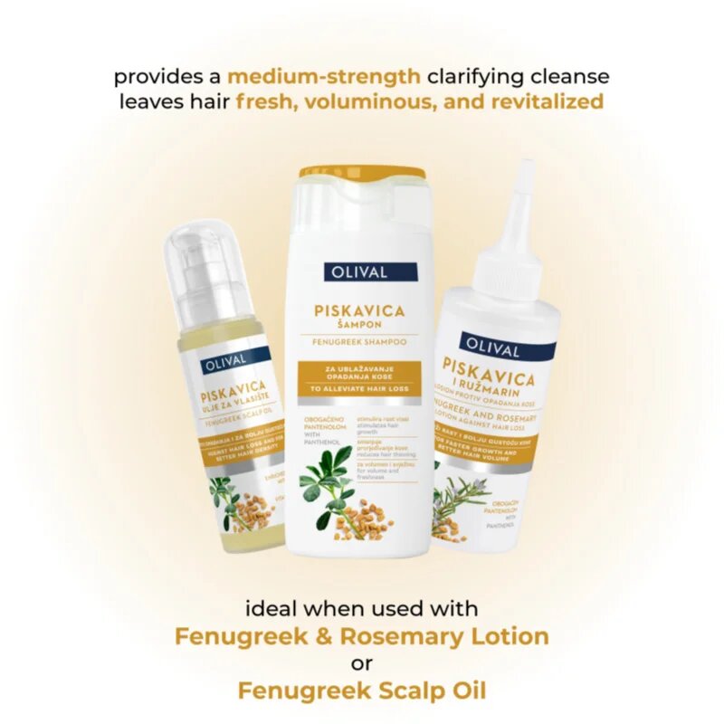 Olival Treatment Fenugreek шампоан против косопад 250 мл.