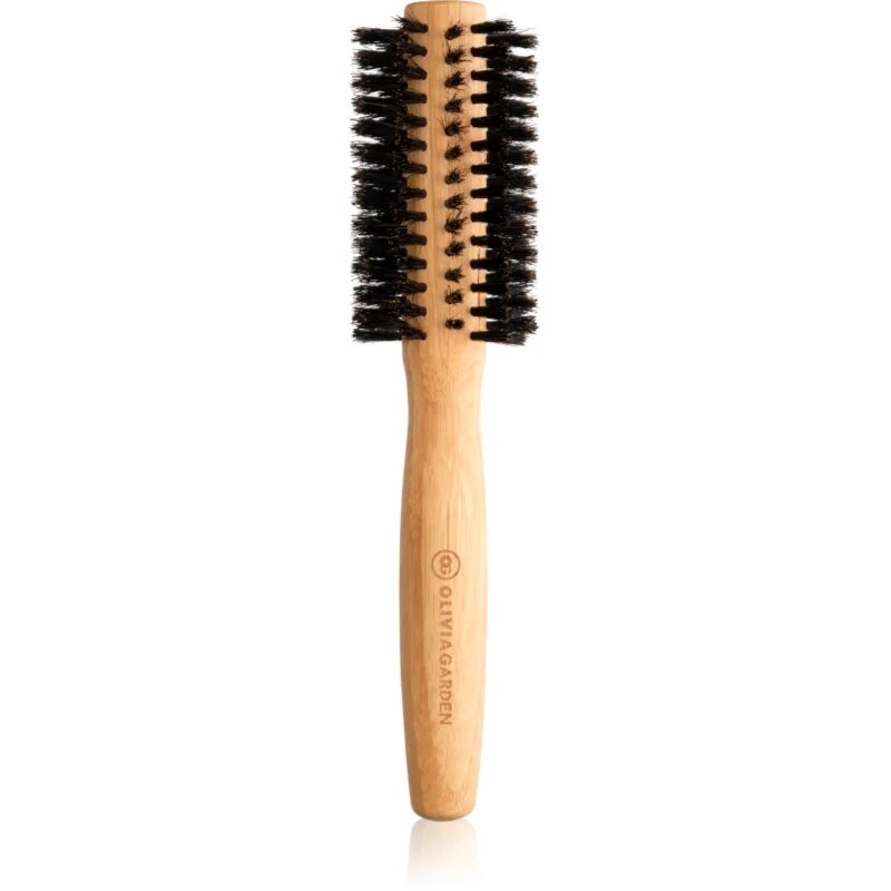 Olivia Garden Bamboo Touch Blow Boar кръгла четка за коса За коса Ø 15 mm 1 бр.