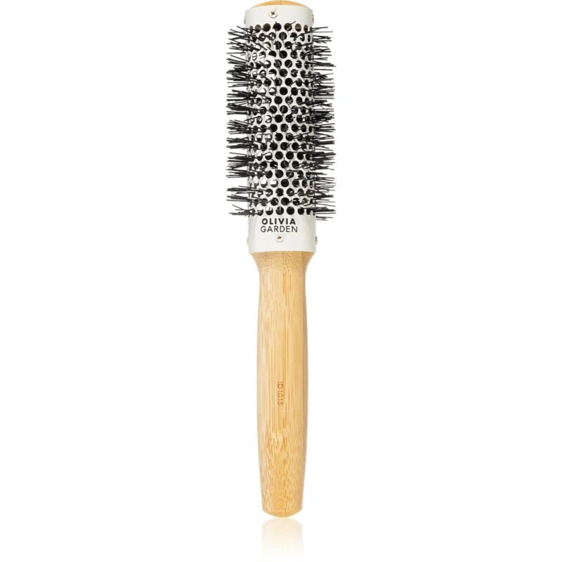 Olivia Garden Bamboo Touch Thermal кръгла четка за коса диаметър 33 mm