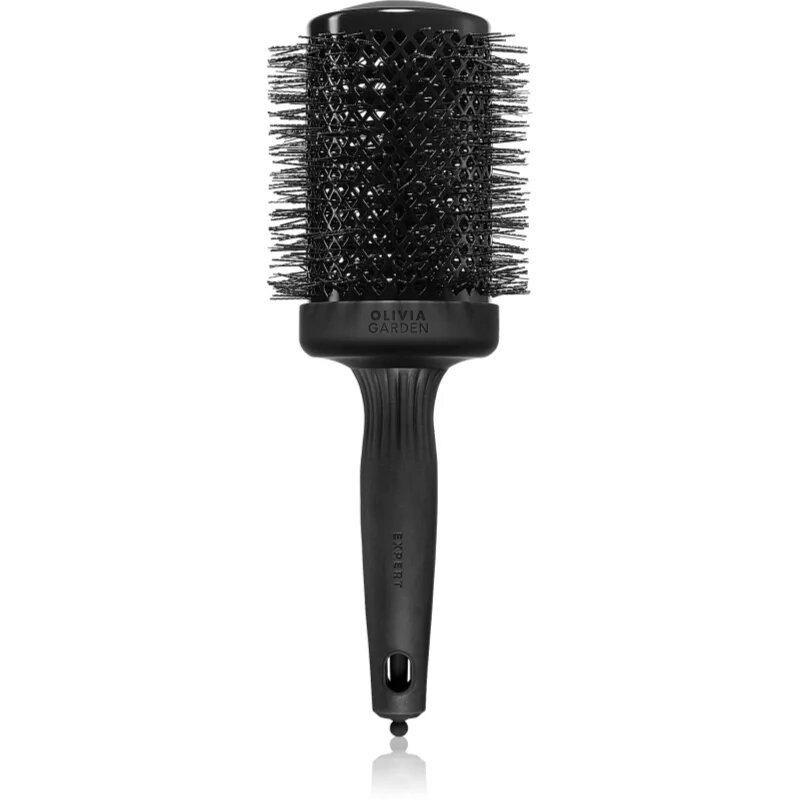 Olivia Garden Black Label SHINE Wavy Bristles кръгла четка за коса За коса диаметър 65 mm 1 бр.