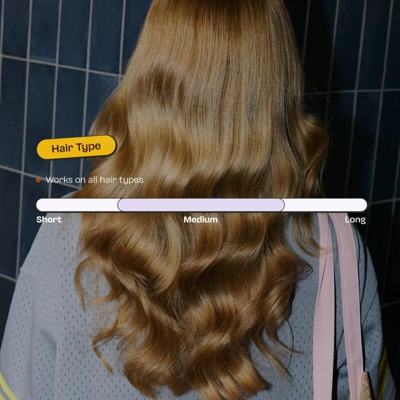 Olivia Garden Club The Glow Blowout Ceramic Round Brush Black кръгла четка за коса M 1 бр.