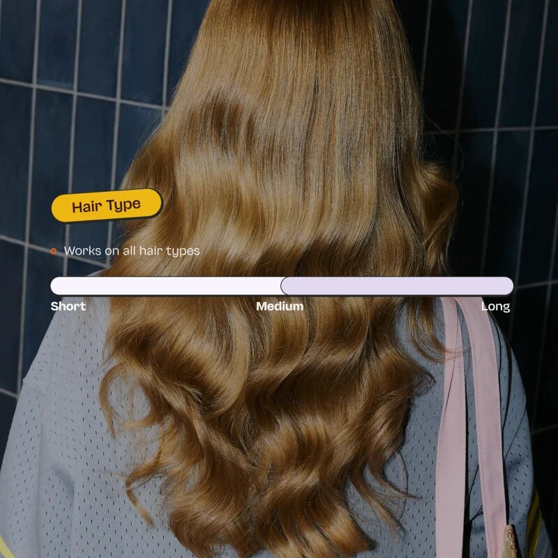 Olivia Garden Club The Glow Blowout Ceramic Round Brush Pink кръгла четка за коса 1 бр.