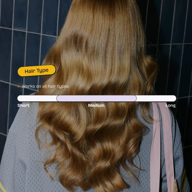Olivia Garden Club The Glow Blowout Ceramic Round Brush Pink кръгла четка за коса M 1 бр.