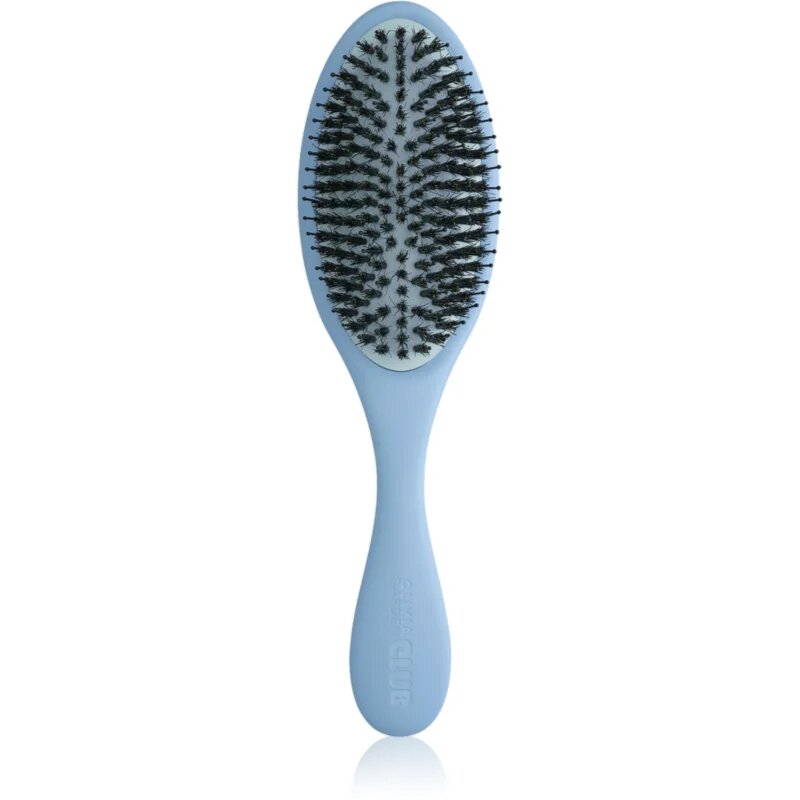 Olivia Garden Club The Reset Detangling&Shine Hairbrush плоска четка с калъфка Blue 1 бр.