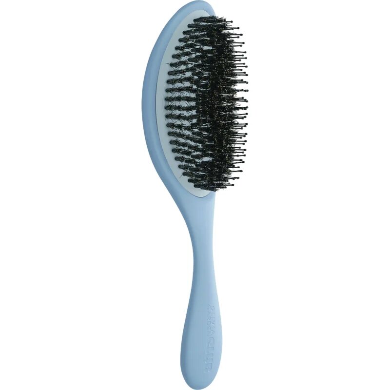 Olivia Garden Club The Reset Detangling&Shine Hairbrush плоска четка с калъфка Blue 1 бр.