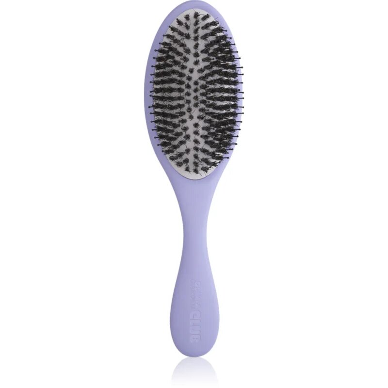 Olivia Garden Club The Reset Detangling&Shine Hairbrush плоска четка с калъфка Lilac 1 бр.