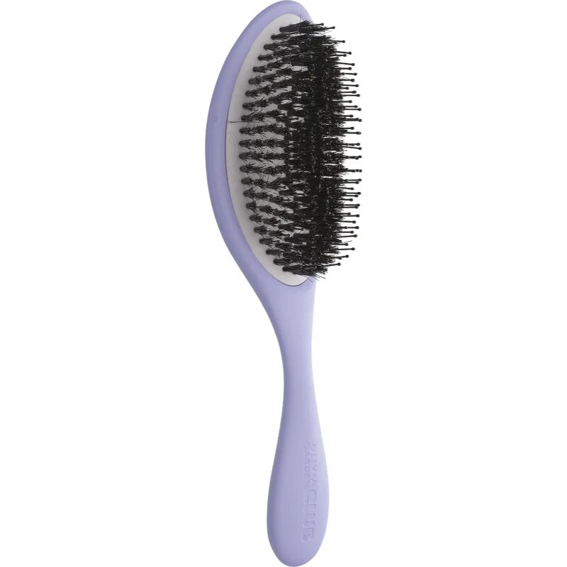 Olivia Garden Club The Reset Detangling&Shine Hairbrush плоска четка с калъфка Lilac 1 бр.