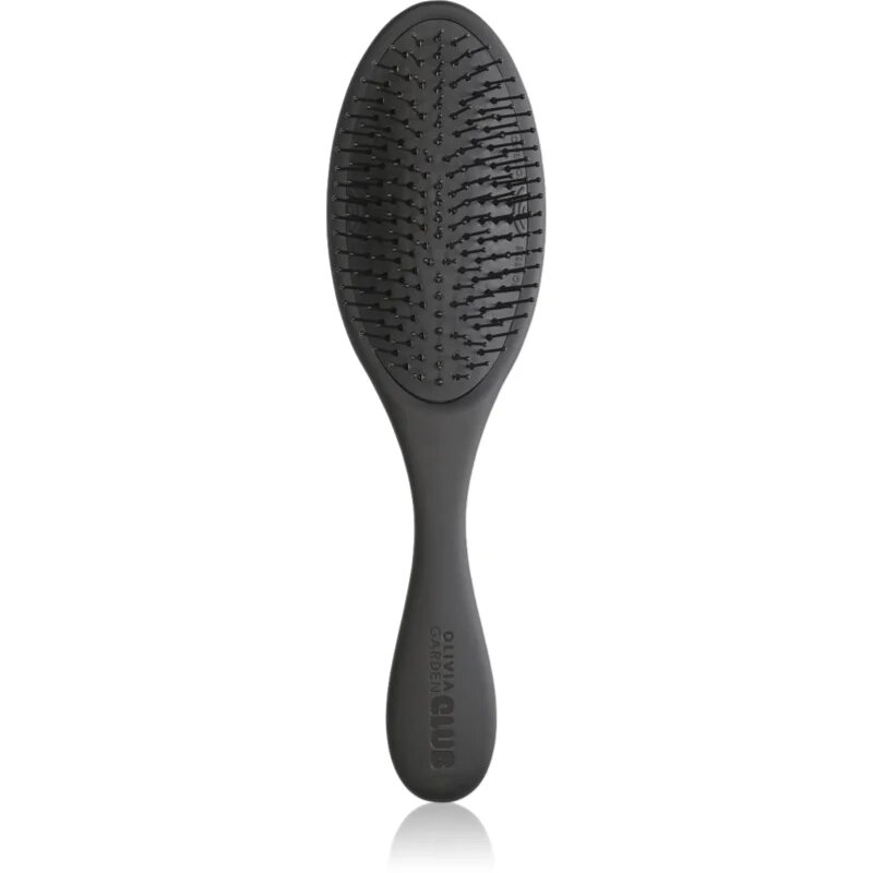 Olivia Garden Club The Reset Wet&Curly Detangling Hairbrush плоска четка с калъфка 1 бр.