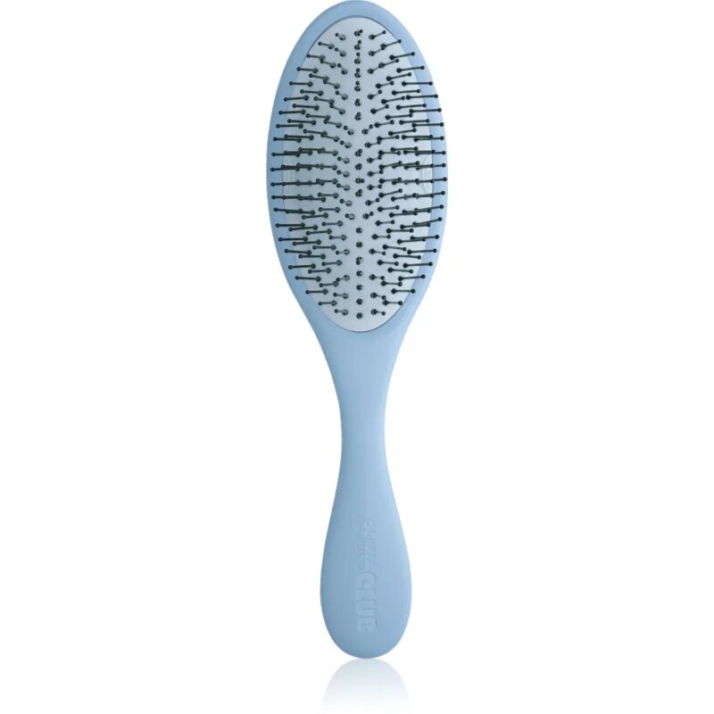 Olivia Garden Club The Reset Wet&Curly Detangling Hairbrush плоска четка с калъфка Blue 1 бр.