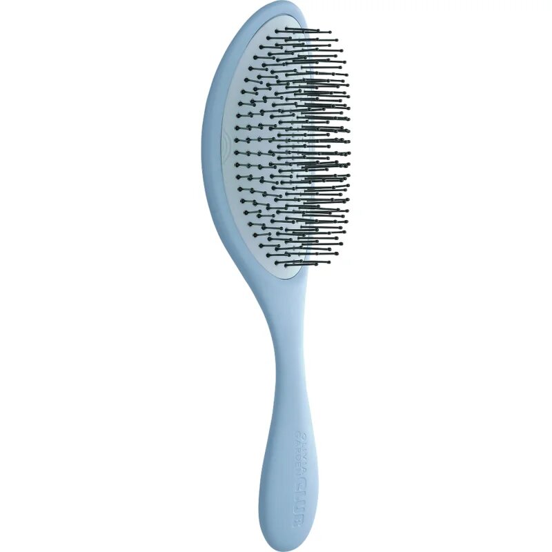 Olivia Garden Club The Reset Wet&Curly Detangling Hairbrush плоска четка с калъфка Blue 1 бр.